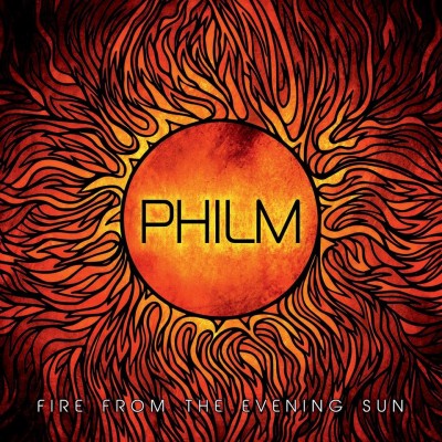 philm fire from the evening sun