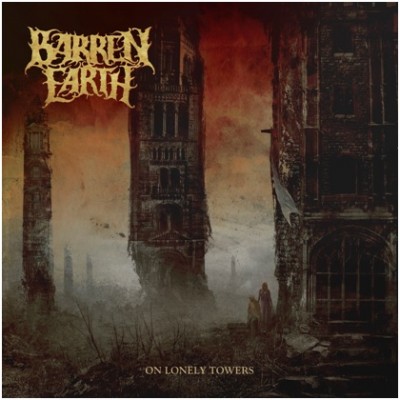barren earth on lonely towers