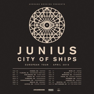 junius tour poster