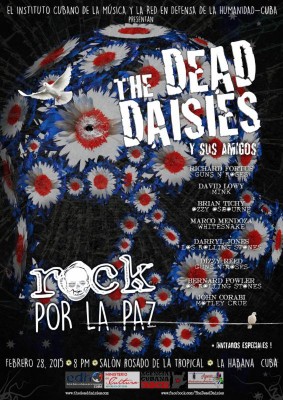 the dead daisies y sus amigos