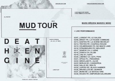 death engine mud tour