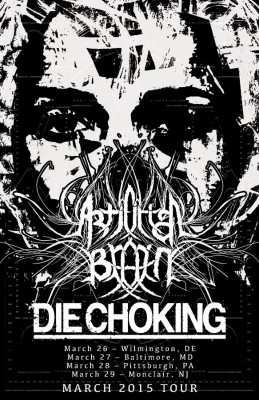 die choking artifical brain tour