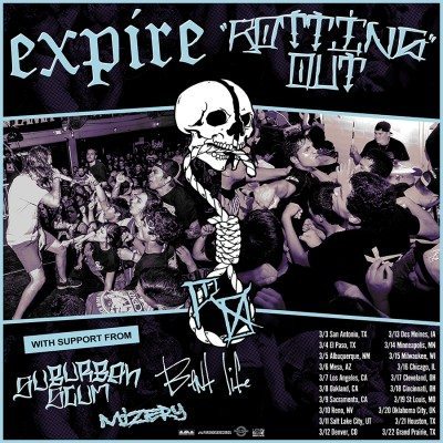 expire rotting out tour