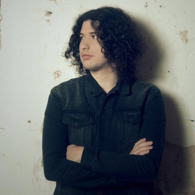 Ilan Rubin of The New Regime. Photo Credit: Tamar Levine