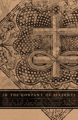 in the company of serpents tour