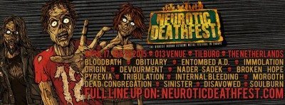 neurotic deathfest march 2015