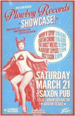 plowboy sxsw showcase