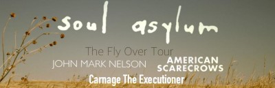 soul asylum tour banner