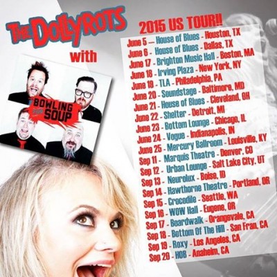 the dollyrots bowling for soup tour dates