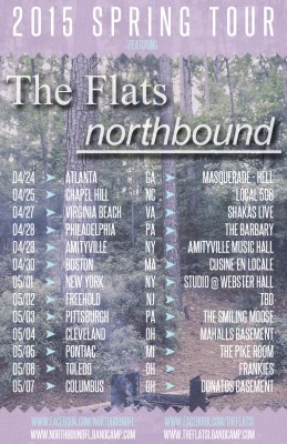 the flats northbound 2015 spring tour