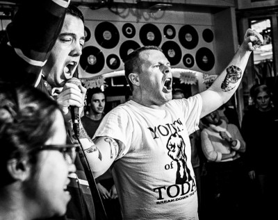 Violent Reaction. Photo Credit: Angela Owens