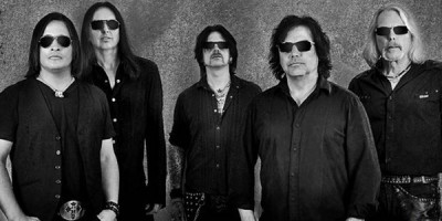 Black Star Riders. L-R: Robbie Crane • Damon Johnson • Ricky Warwick • Jimmy DeGrasso • Scott Gorham