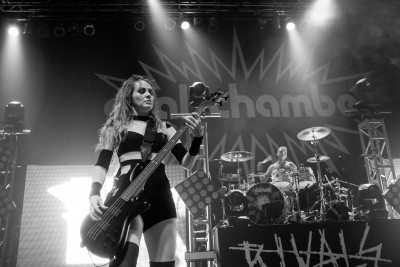 Coal Chamber, Photo by Meg Loyal Photography 