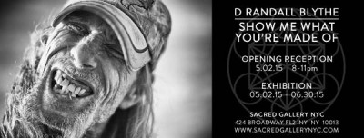 d randall blythe photo show nyc