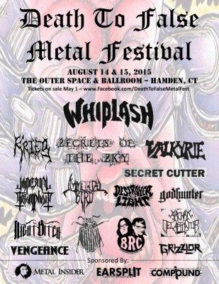 death to false metal festival