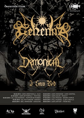gehenna demonical tour