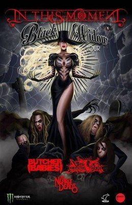 in this moment black widow tour