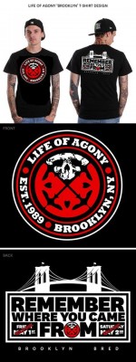 life of agony remember where you came from