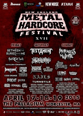 new england metal and hardcore april 2 2015