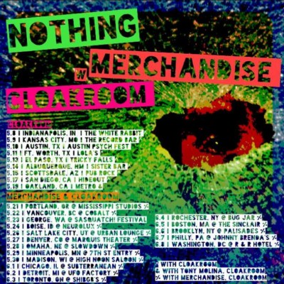 nothing tour