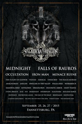 shadows woods metal fest