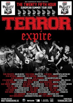 terror expire euro tour
