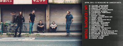 while she sleeps euro tour