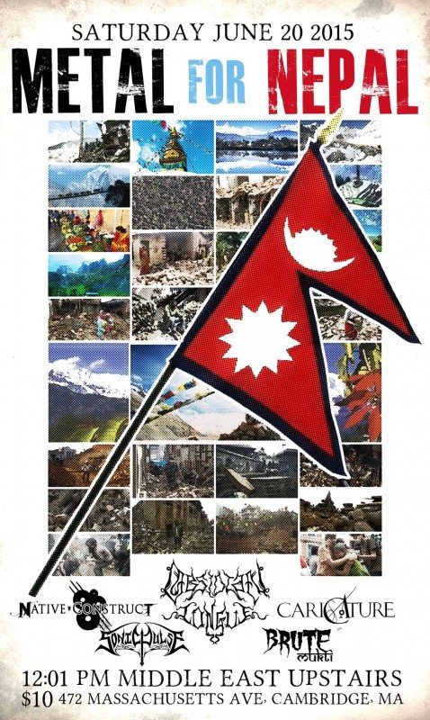 Metal For Nepal Benefit Concert 