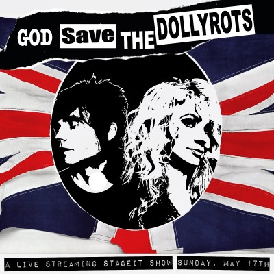 god save the dollyrots stageit