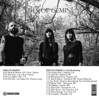ides of gemini summer tour 2015