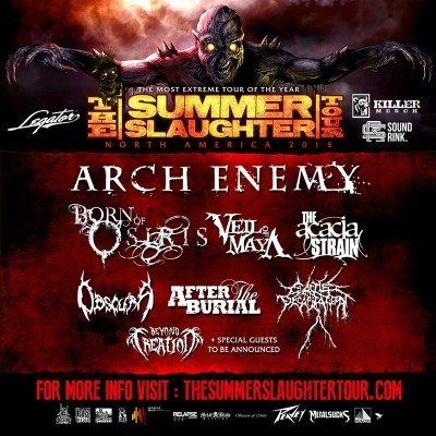 summer slaughter 2015