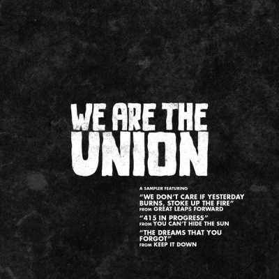we are the union sampler