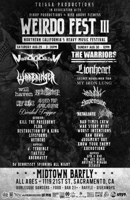 weirdo fest iii