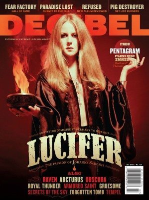 Lucifer Decibel cover