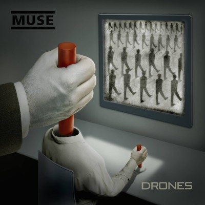 Muse drones album cover 2015