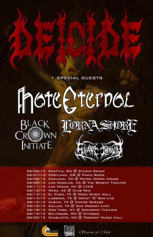 decide tour poster