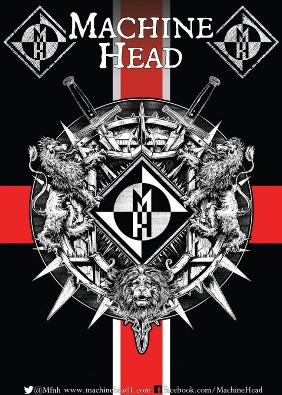 An Evening with Machine Head leg 2