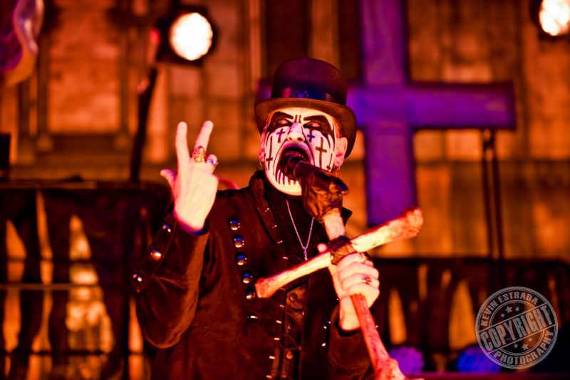 King Diamond,  photo©Kevin Estrada / kevinestrada.com 