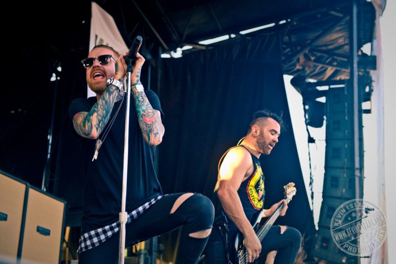 Memphis May Fire, photo©Kevin Estrada / kevinestrada.com  