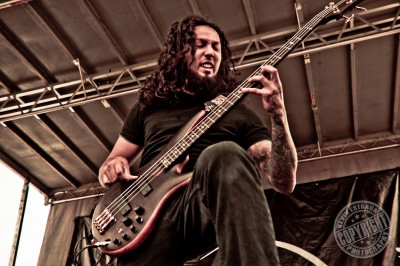 Joseph Guajardo of Shattered Sun. Photo Credit: Kevin Estrada.