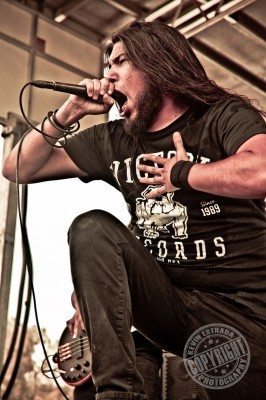 Marcos Leal of Shattered Sun. Photo Credit: Kevin Estrada.