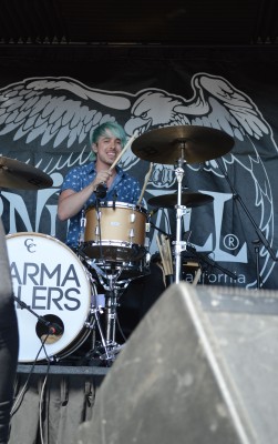 Josh Grisby of The Karma Killers. Photo Credit: Tara Dettman
