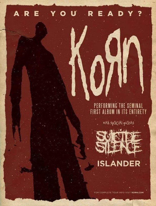 Korn 20th anniversary tour