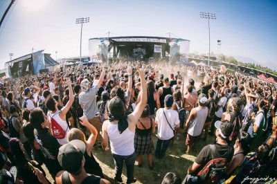 Miss May I Warped Tour 2015 Crowd