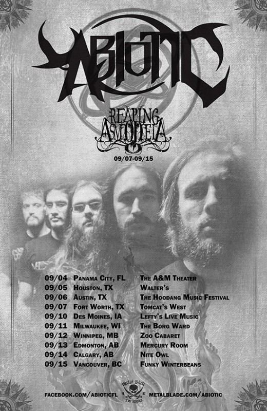 Abiotic sept us tour admat