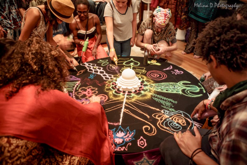 Full Moon Ceremony, at CoSM, by Melina D. Photography