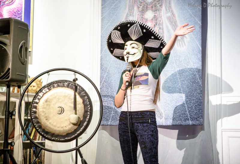 Full Moon Ceremony, at CoSM, by Melina D. Photography