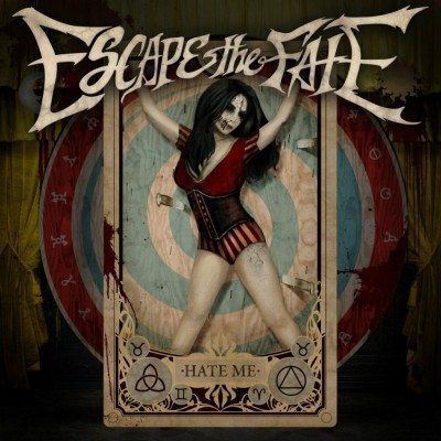 Escape the Fate Hate Me Album cover