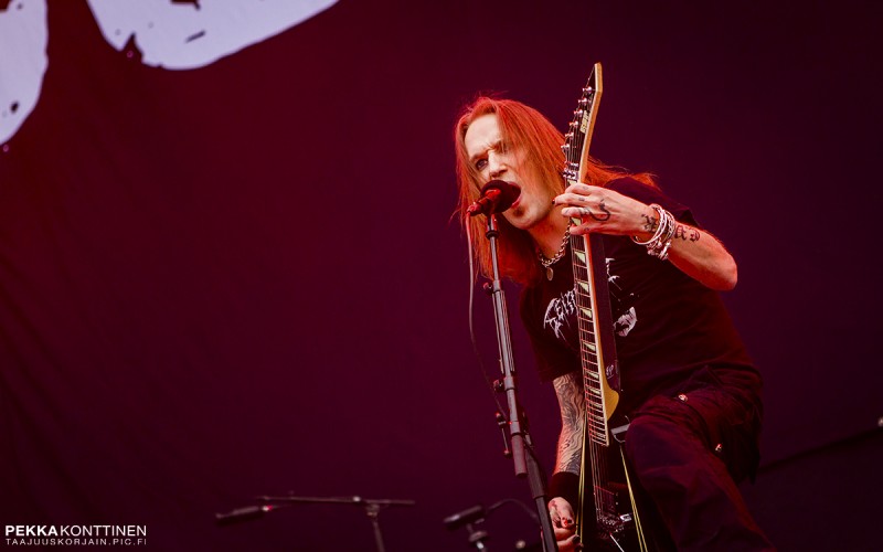 Children of Bodom, by Pekka Konttinen Photography