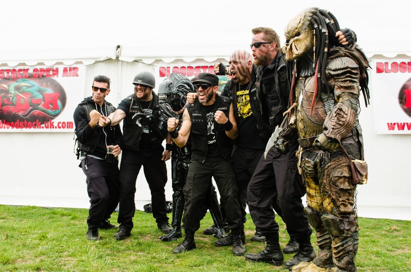 Arnocorps vs Alien vs Predator, photo credit by Sabrina Ramdoyal